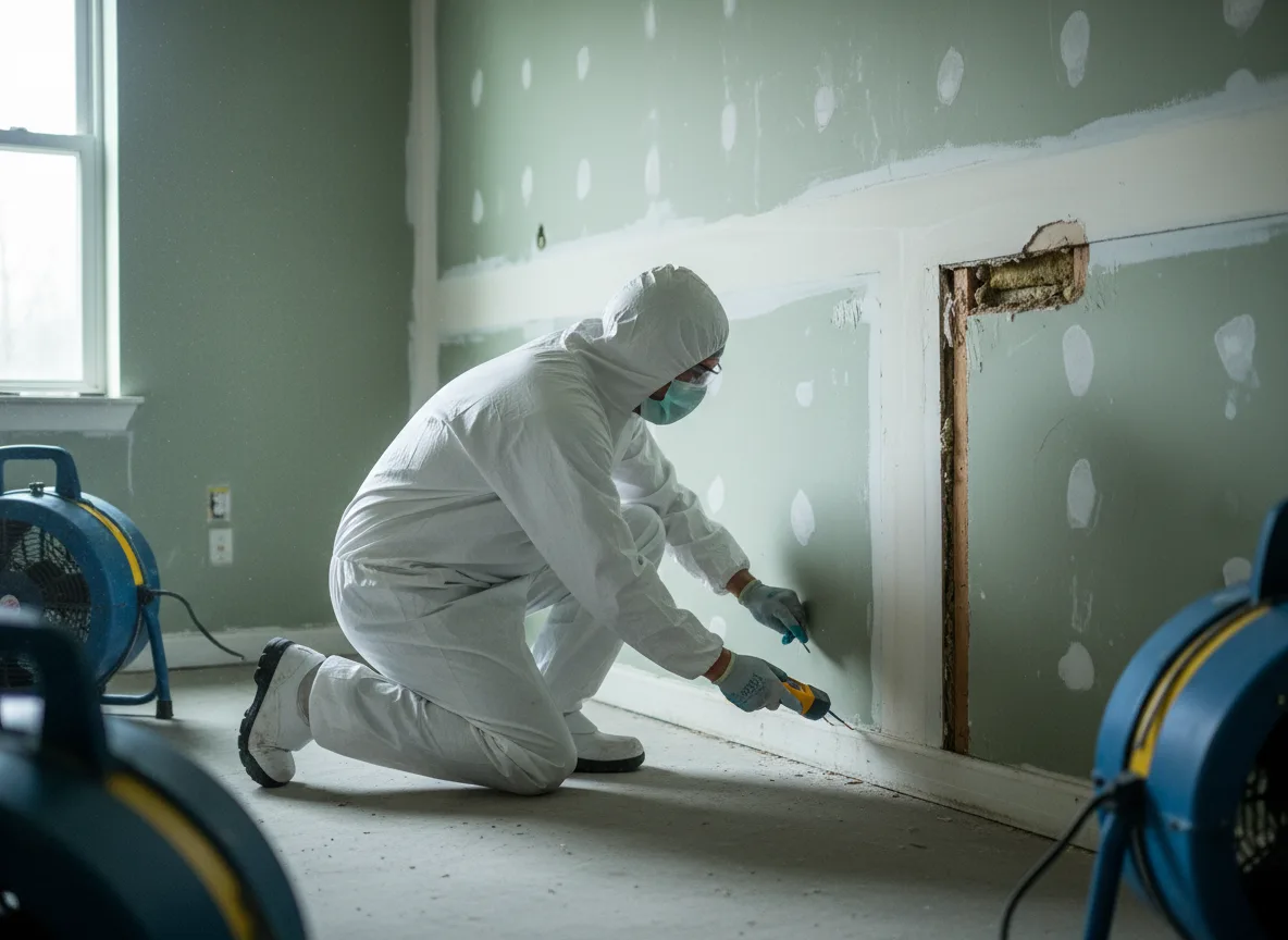 Water Damage Restoration company in Welling, OK